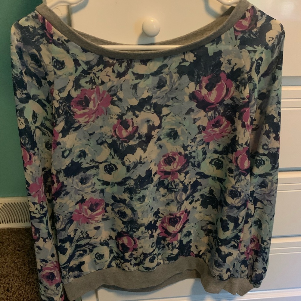 Floral blouse